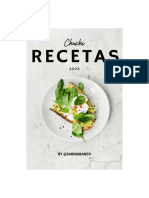 Chuchi Recetas 2023 - by - Sabinabanzo PDF