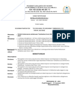 Daftar Hadir Kegiatan Ekstrakurikuler