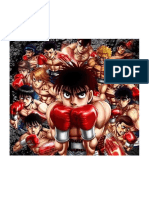 Hajime No Ippo SFRPG