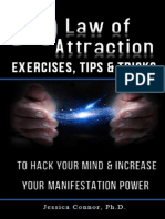 50 Law of Attraction Exercises Tips Tricks To Hack Your Mind Increase Your Manifestation Power Jes