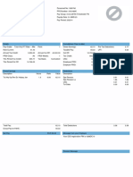 My Payslip 31 MAR 23