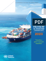 Unctad - Review of Maritime Transport 2023 - rmt2023 - en