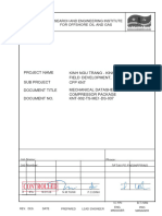 2.1 Mechanical Datasheet For Air Compressor Skid