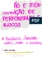 Módulo 7 - Gestão e Mensuração de Performance e Riscos