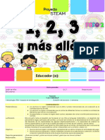 Proyecto 1,2,3 y Mas Alla