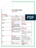 Term 1 Revision