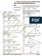 Trigonometría - Introducción Al Nivel Preuniversitario 2023