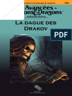 DND ADD La Dague Des Drakov