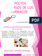 Efectos Adversos de Los Farmacos