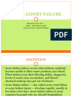 Acute Renal Failure