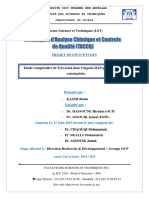 Etude Comparative de P2O5 Total Dans L'engrais DAP Par Volumétrie Et Colorimétrie - KASMI Rania