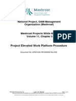 EPM-KSS-PR-000008 - 02 Project Elevated Work Platform Procedure