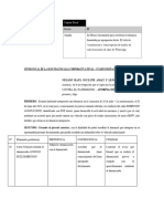 Modelo de Escrito para Ofrecer Testigos en Diligencias Preliminares