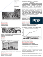 Avaliação Diagnóstica 6° Ano (2022 e 2023)