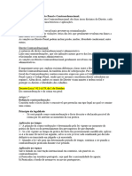 Distinção Entre o Direito Penal e Contraordenacional