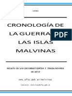 Cronologia Malvinas