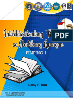 Fil. 2 Filipino Sa Ibat Ibang Disiplina