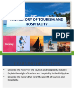 The History of Tourism and Hospitality