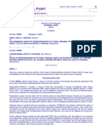 G.R. No. 189466 and 189506 Daryl Grace J. Abayon v. The Honorable House of Representatives