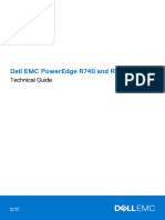 Technical Guide R740