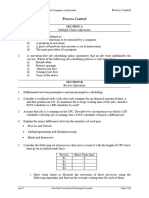 11&12 - Operating Sytems-CPU Scheduling 2