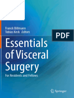 Franck Billmann, Tobias Keck Essentials of Visceral Surgery For