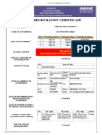 Udyam Registration Certificate-3 (Trading)