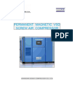 Techincal Data Sheet For Compressor Scr20epm-8 and 100epm2-8