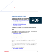 Database Examples Installation Guide 19C