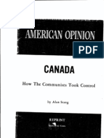 Canada - Ow The Communists Took Control READ FIRST