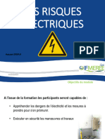 Les Risques Électriques - 2