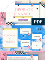 Corporate Finance TACN 2 HVTC