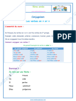 Verbes en Er 5ème