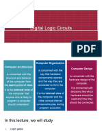 2nd-4th Lecture - Logic Gates, Boolean Algebra, K-Maps, Adders