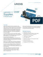 System Power Supplies 4-PPS-M