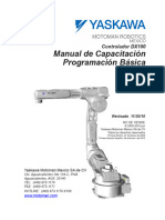 Programacion Basica DX100