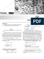 Aldehydes Theory