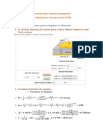 TP Antennes Et Propagations (Alae Benchoain+Chaymae El Kotbi