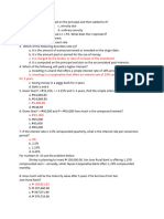 2nd Quarter Exam - GenMAth