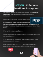 Créer Une Page Thématique Instagram