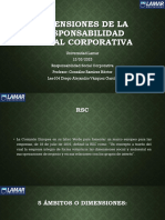 Act. 2 Dimensiones de La Responsabilidad Social Corporativa