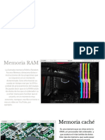 Los Diferentes Tipos de Memoria