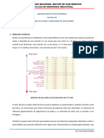 4 Laboratorio Acidez y Basicidad de Soluciones