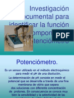 Componentes Del Potenciometro