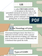 Types of Lying Group 2