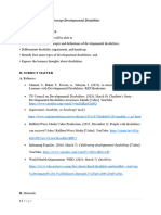 Chapter 1 Lesson 1 The Concept of Developmental Disabilities