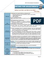 E-Books - AS 13 Accounting For Investments