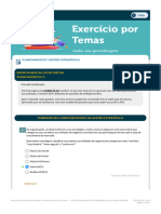 Exercícios - Planejamento e Gestão 5