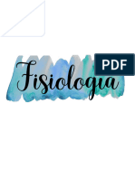 Apuntes Fisiología