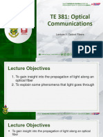 TE381Lecture3 Optical Fibers2